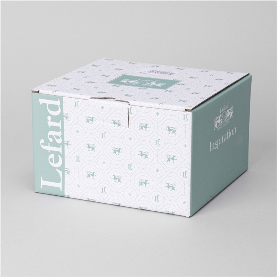 Чайный набор lefard "inspiration" золотой цветок на 2 пер. 4 пр. 260 мл (422-123)