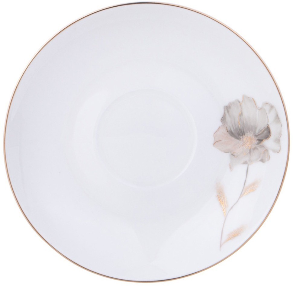 Чайный набор lefard "inspiration" золотой цветок на 2 пер. 4 пр. 260 мл (422-123)