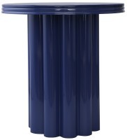 Столик приставной vivlend, D43 см, сумерки (78652)