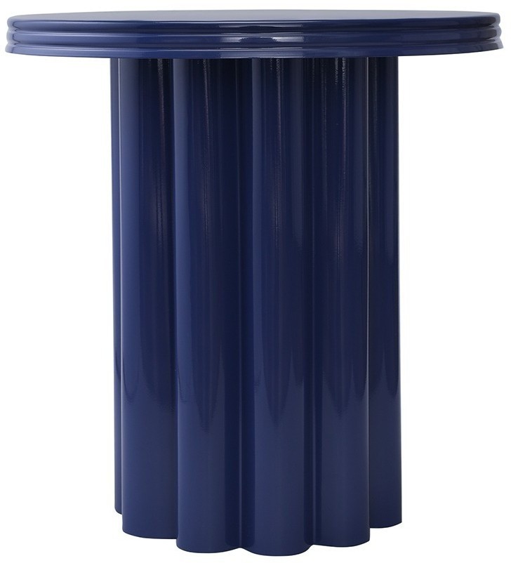 Столик приставной vivlend, D43 см, сумерки (78652)