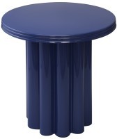 Столик приставной vivlend, D43 см, сумерки (78652)