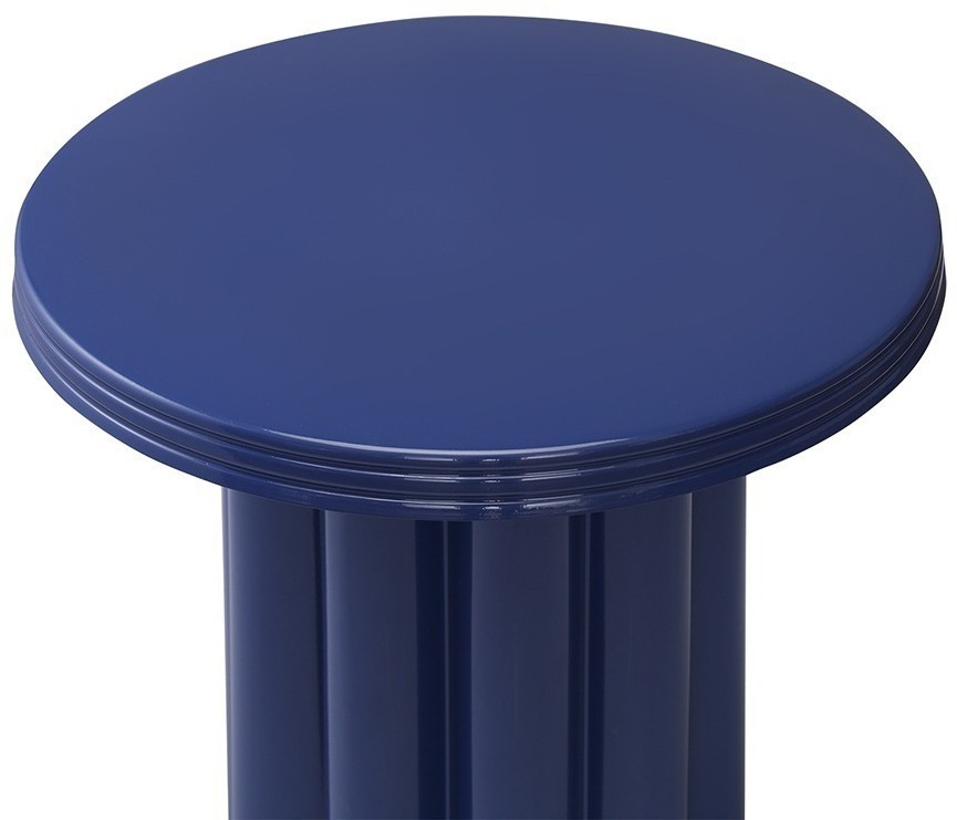 Столик приставной vivlend, D43 см, сумерки (78652)