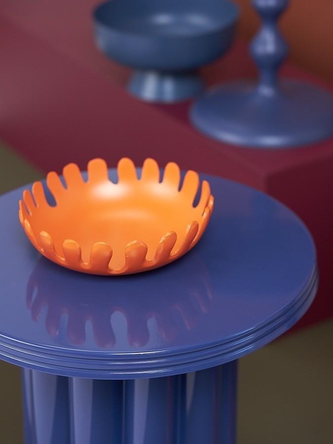 Столик приставной vivlend, D43 см, сумерки (78652)