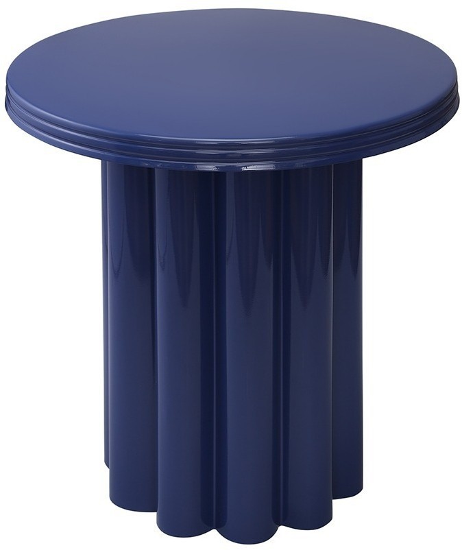 Столик приставной vivlend, D43 см, сумерки (78652)