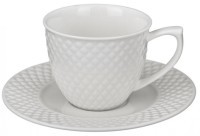 Кофейный набор lefard &quot;диаманд&quot; 12 пр. на 6 пер. 90 мл (359-326)