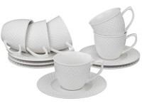 Кофейный набор lefard &quot;диаманд&quot; 12 пр. на 6 пер. 90 мл (359-326)