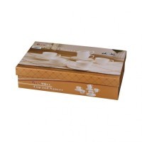 Кофейный набор lefard &quot;диаманд&quot; 12 пр. на 6 пер. 90 мл (359-326)