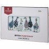 Доска разделочная "гуси" 20*30*0.4 см Agness (357-243)