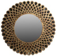 Зеркало PR45415, 88, Искусственный композит, Metal, ROOMERS FURNITURE