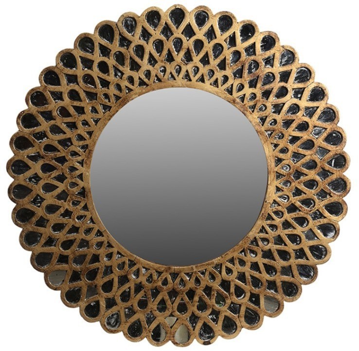 Зеркало PR45415, 88, Искусственный композит, Metal, ROOMERS FURNITURE