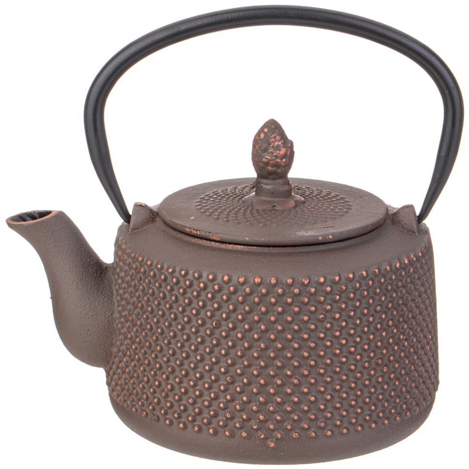 Заварочный чайник чугунный с эмалированным покрытием внутри 850 мл Lefard (734-093)