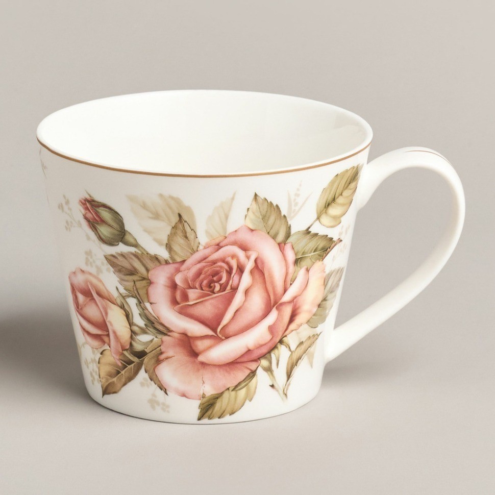 Кружка lefard "корейская роза"450 мл (590-673)