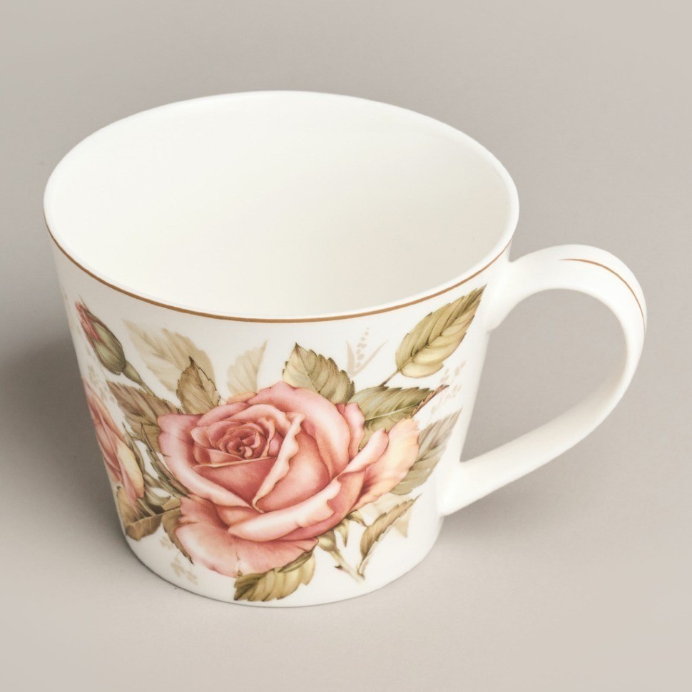 Кружка lefard "корейская роза"450 мл (590-673)