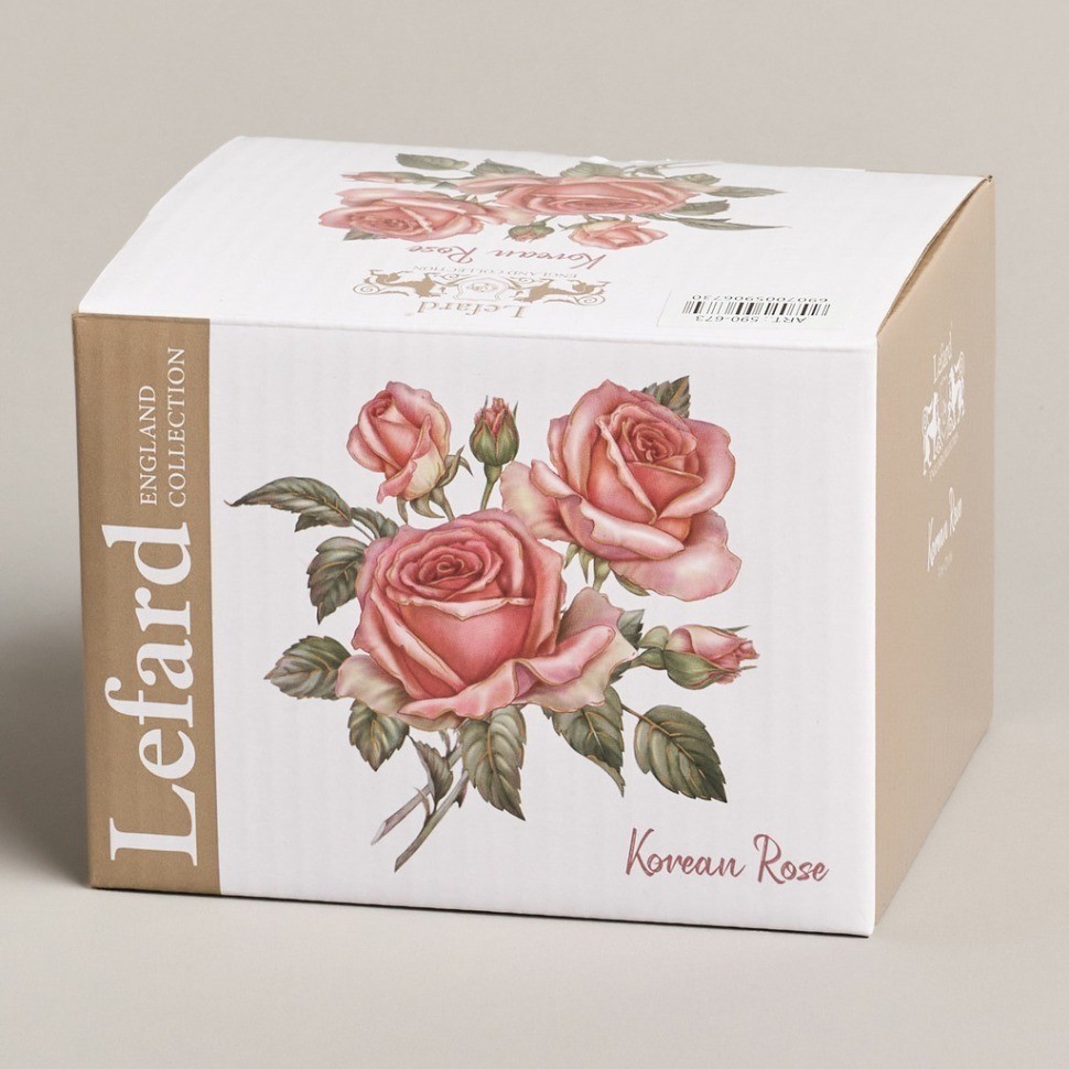 Кружка lefard "корейская роза"450 мл (590-673)