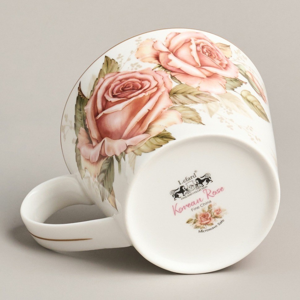 Кружка lefard "корейская роза"450 мл (590-673)