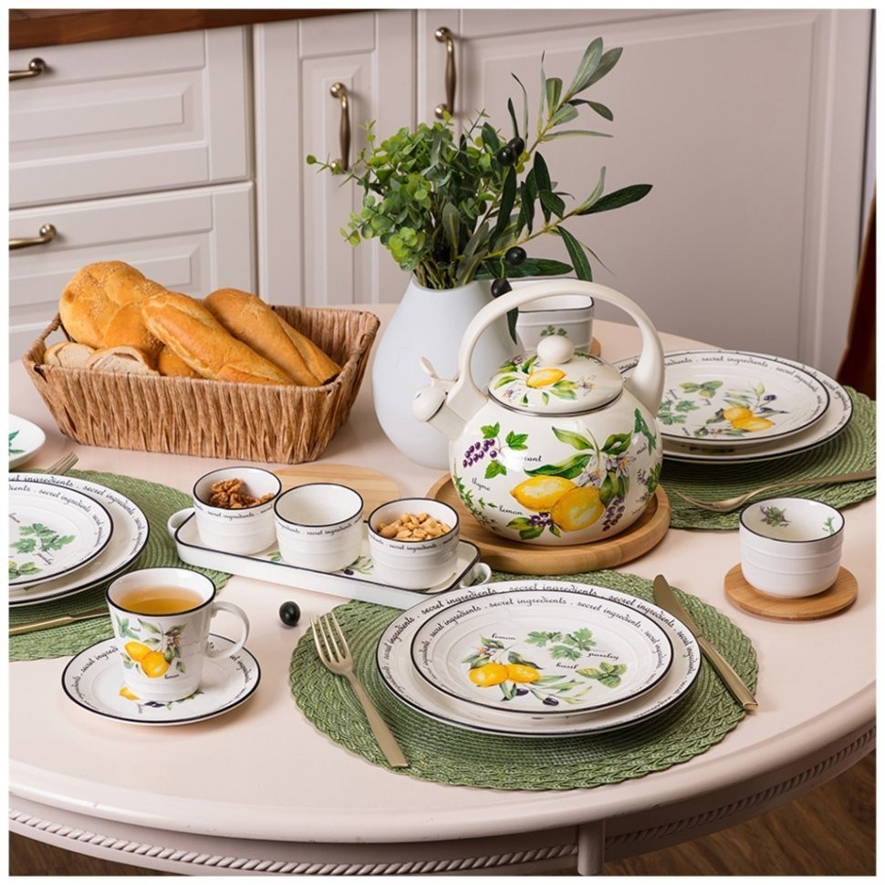 Бутылка для масла/уксуса lefard "секретные ингредиенты" 500 мл 20/19 cм Lefard (189-278)