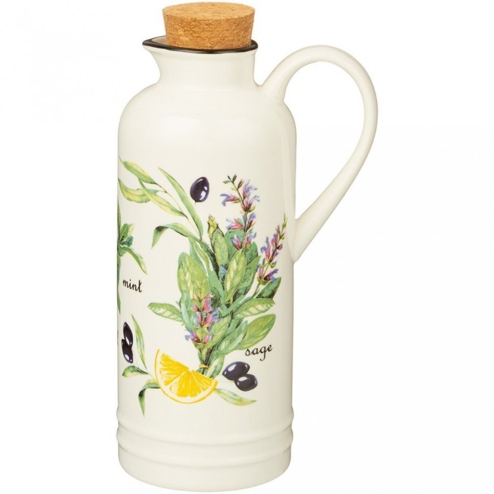 Бутылка для масла/уксуса lefard "секретные ингредиенты" 500 мл 20/19 cм Lefard (189-278)