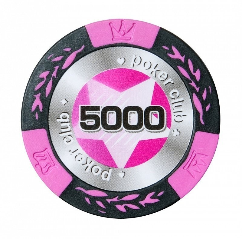 Набор для покера Black Stars на 500 фишек (28441)