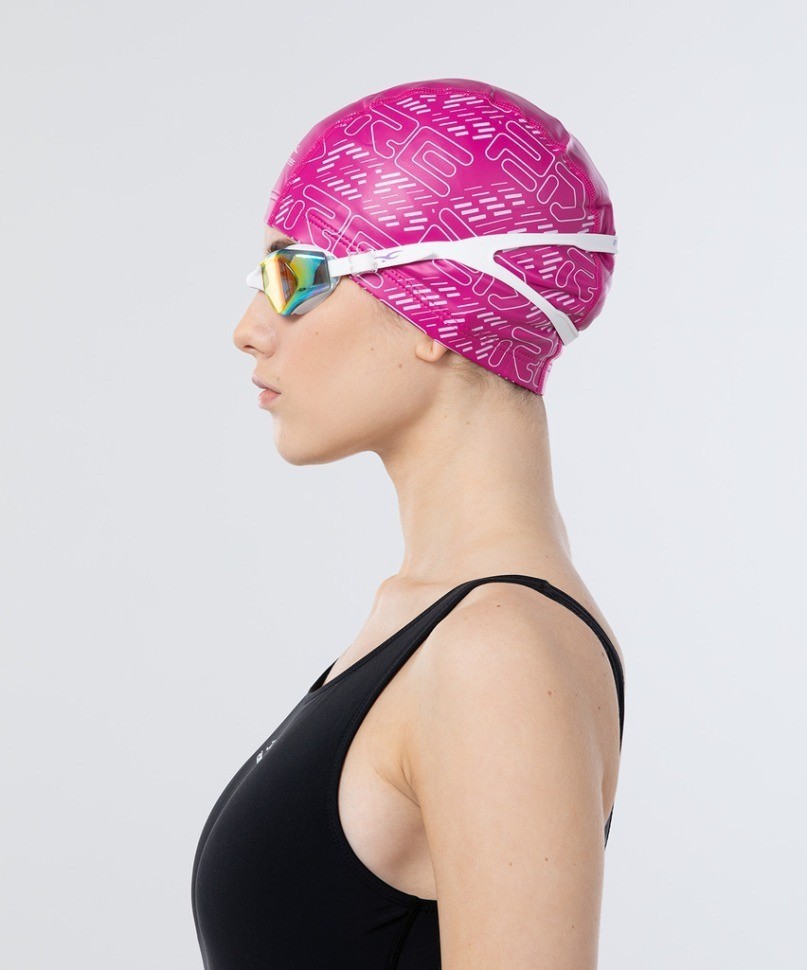 Шапочка для плавания EFFECT Lilac, комбинированный (2104728)