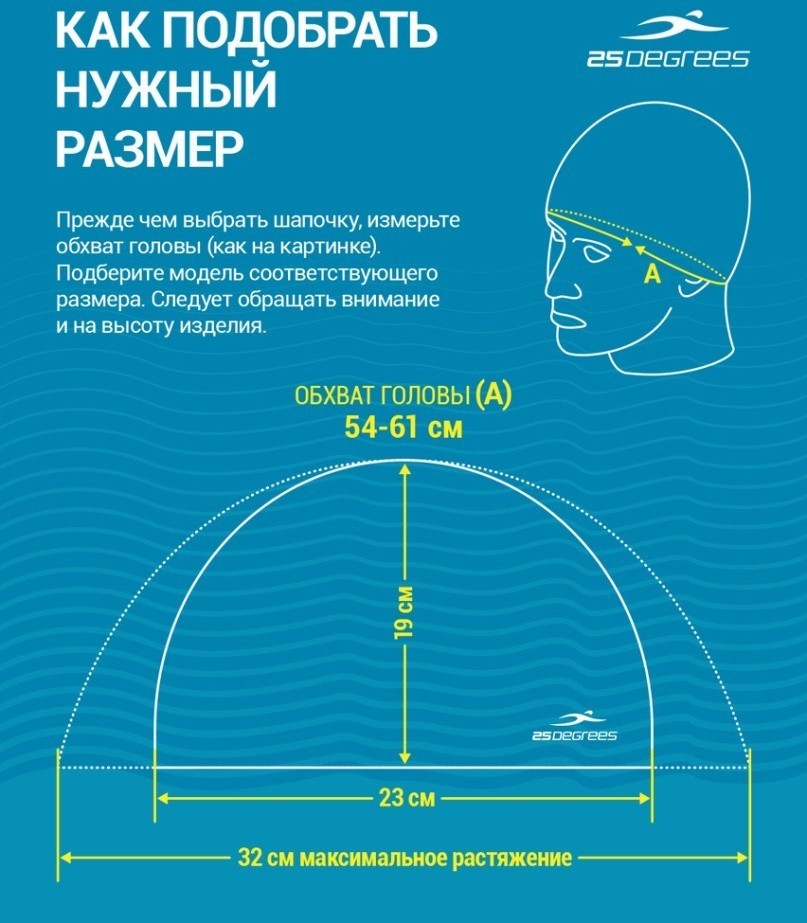 Шапочка для плавания EFFECT Lilac, комбинированный (2104728)