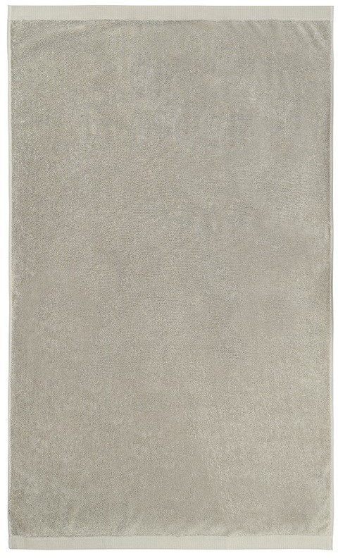 Полотенце банное бежево-серого цвета из коллекции essential, 90х150 см (79175)