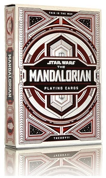 Карты "Theory11 Star Wars Playing Cards - the Mandalorian" (46516)