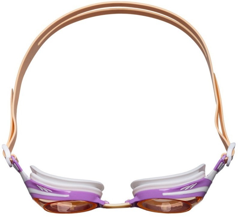 Очки для плавания Poseidon Lilac/Peach, детский (2109208)