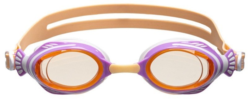 Очки для плавания Poseidon Lilac/Peach, детский (2109208)