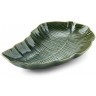 Блюдо сервировочное Mikasa Jardin GREEN в форме листа, 31,5 см MKJDDISHLEAF
