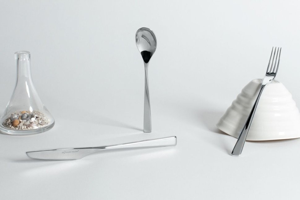 Вилка столовая TLM880002, сталь нержавеющая 18/10, chrom, STUDIO WILLIAM