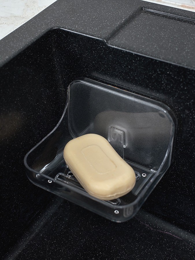 Органайзер для мыла и принадлежностей подвесной keep in (79065)