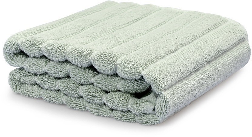 Полотенце для рук waves мятного цвета из коллекции essential, 50х90 см (79186)