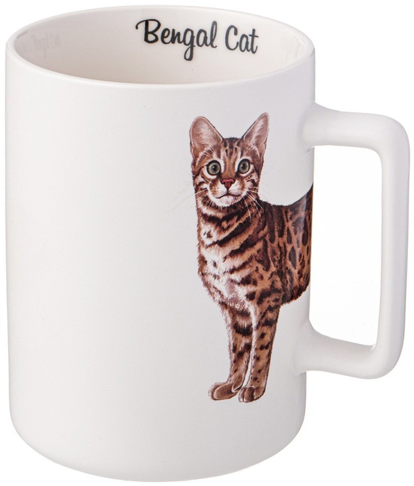 Кружка lefard "bengal cat" 400мл 8*7*10.8cm (260-935)