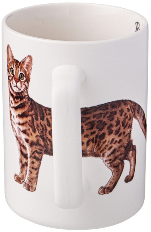Кружка lefard "bengal cat" 400мл 8*7*10.8cm (260-935)