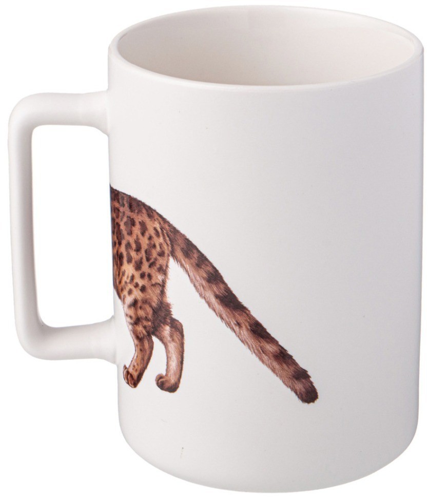 Кружка lefard "bengal cat" 400мл 8*7*10.8cm (260-935)