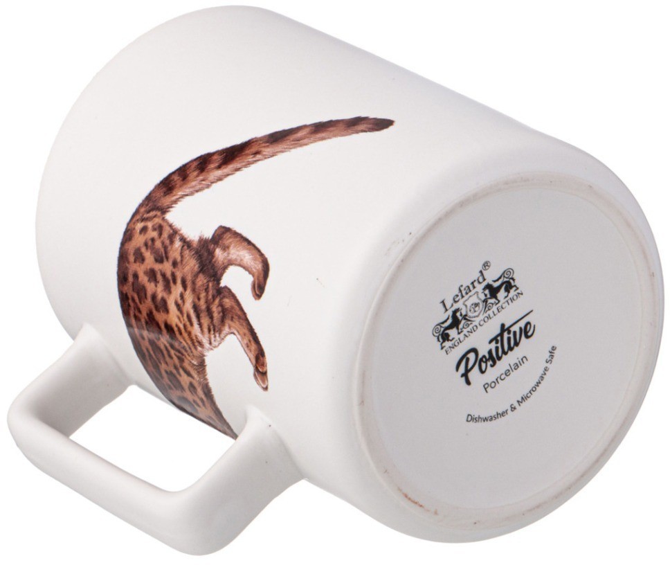 Кружка lefard "bengal cat" 400мл 8*7*10.8cm (260-935)