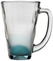 Кружка P-55441-J141S, стекло, blue, TOYO SASAKI GLASS