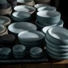 Тарелка E733-O-06004/8, 20, керамика, gray, ROOMERS TABLEWARE