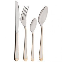 Набор столовых приборов agness на 6 персон 25 пр. на подставке (кор=6набор.) Agness (922-205)