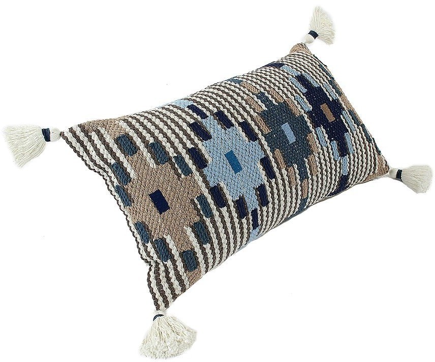 Подушка декоративная в этническом стиле ethnic, 40х60 см (63326)