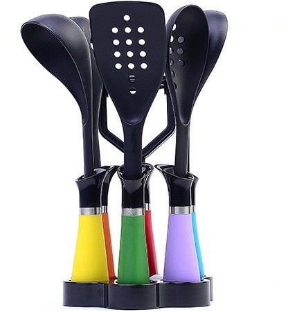 Кухонный набор на подставке 7 предметов MAYER BOCH (29705)