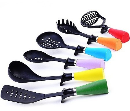 Кухонный набор на подставке 7 предметов MAYER BOCH (29705)