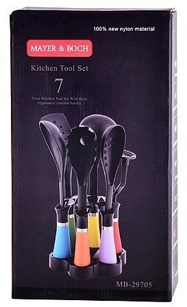 Кухонный набор на подставке 7 предметов MAYER BOCH (29705)