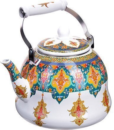 Чайник 6л ЭМАЛЬ с/кр Mayer&Boch (27992)