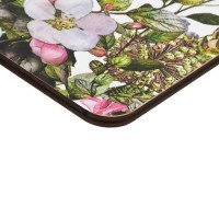 Доска разделочная Marmiton Цветы, дерево 29х21 см 17386 (81410)