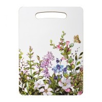 Доска разделочная Marmiton Цветы, дерево 29х21 см 17386 (81410)