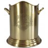 Емкость 9227/AB, латунь, нержавеющая сталь, Antique brass, ROOMERS TABLEWARE