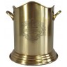 Емкость 9227/AB, латунь, нержавеющая сталь, Antique brass, ROOMERS TABLEWARE
