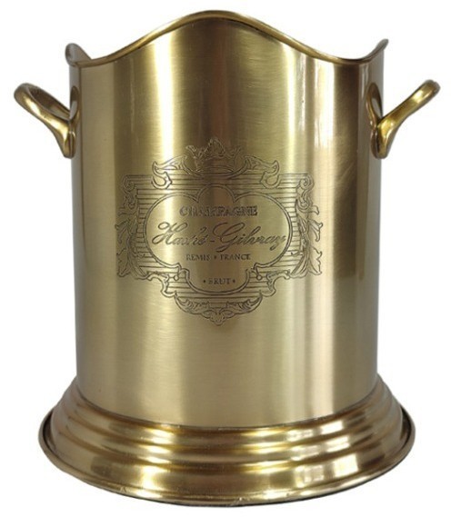 Емкость 9227/AB, латунь, нержавеющая сталь, Antique brass, ROOMERS TABLEWARE