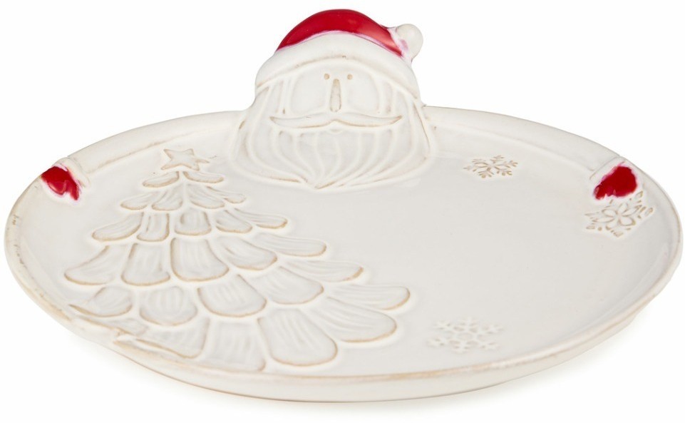 Блюдо сервировочное коллекция "pine cones", 28,7*26,3*5,5 см Bronco (230-530)